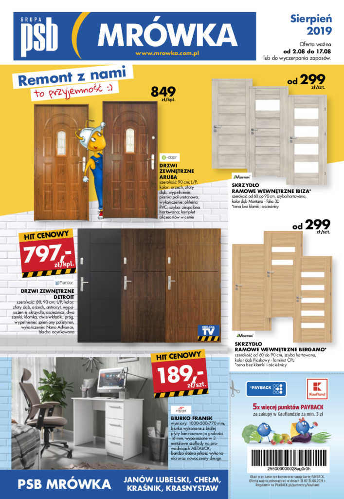 gazetka sierpień 2019